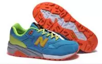 new balance 574 homme 2019U running chaussures hot sale 580 bleu vert